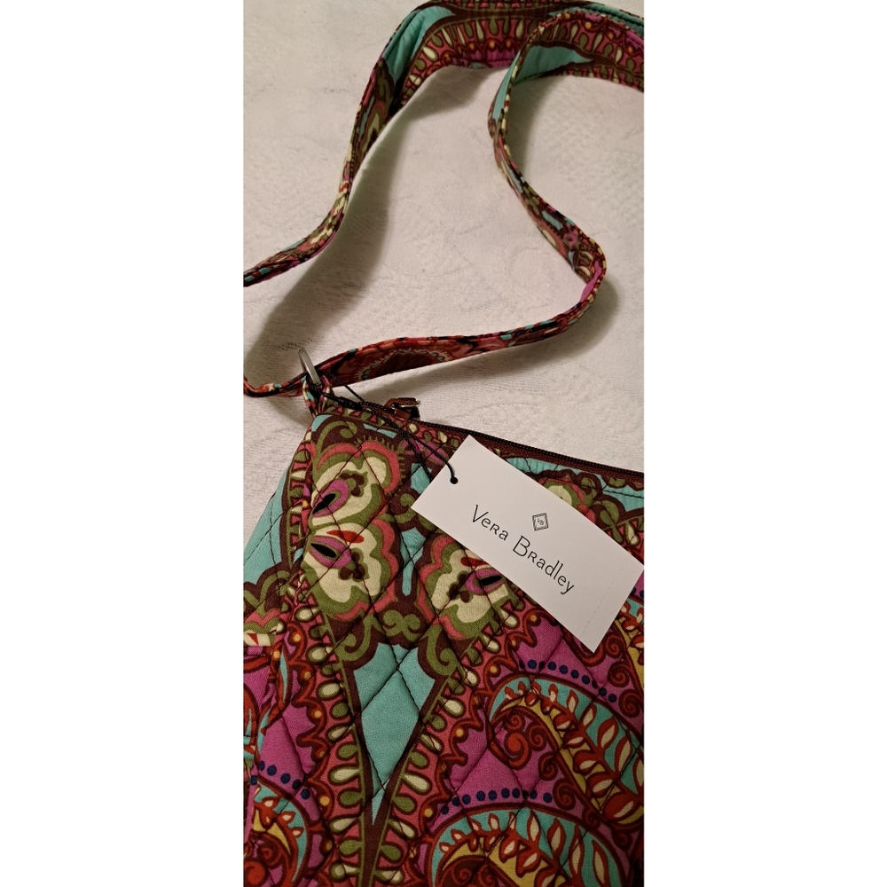 Vera Bradley "On The Go" Crossbody Bag - Picture 5 of 15